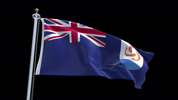 Anguilla Flag alt