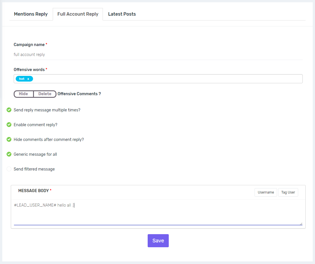 instantshutter instagram auto reply on comment account insight analyzer - auto comment instagram