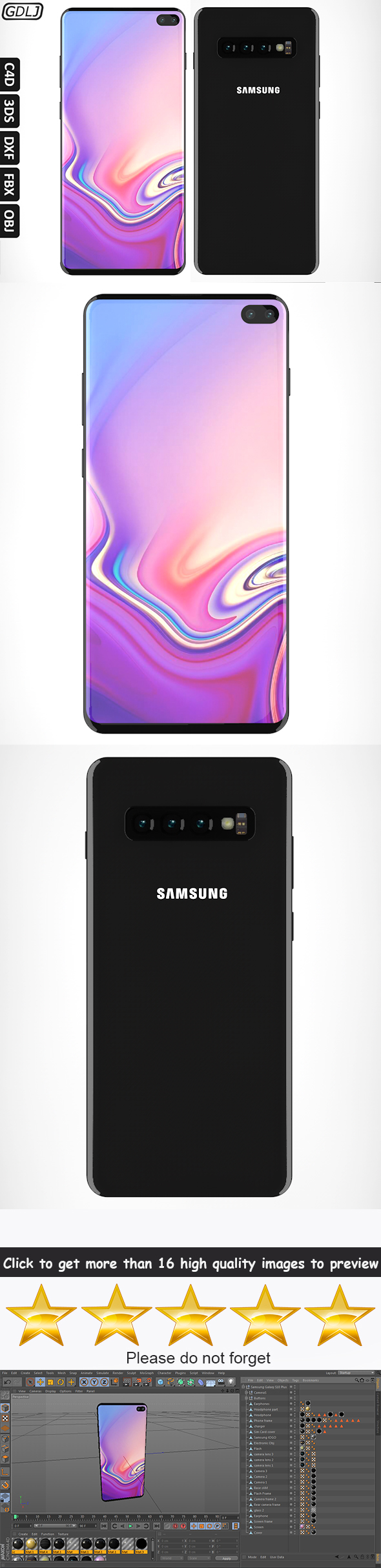 Samsung Galaxy S10 - 3Docean 23292232