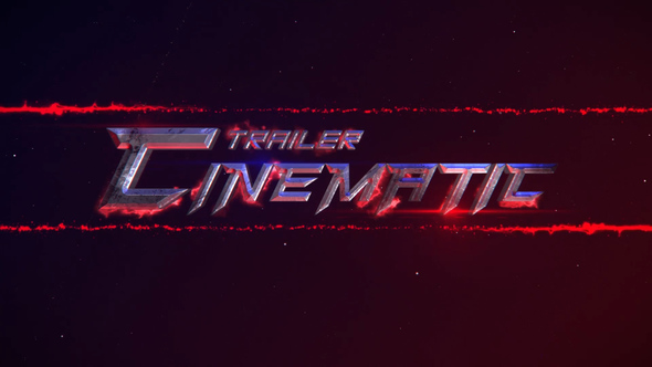 Cinematic Trailer - VideoHive 23430465