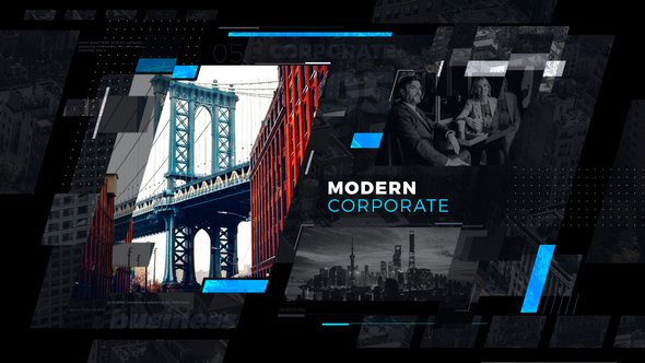Modern Corporate - VideoHive 23430545