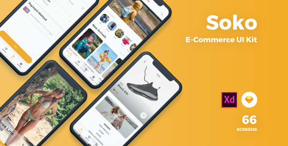 Soko - Ecommerce - ThemeForest 22973499