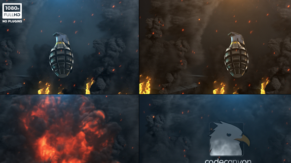 Cinematic Weapon Reveal - VideoHive 23404396