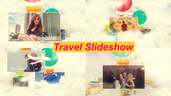 Travel Slideshow - VideoHive 23436236