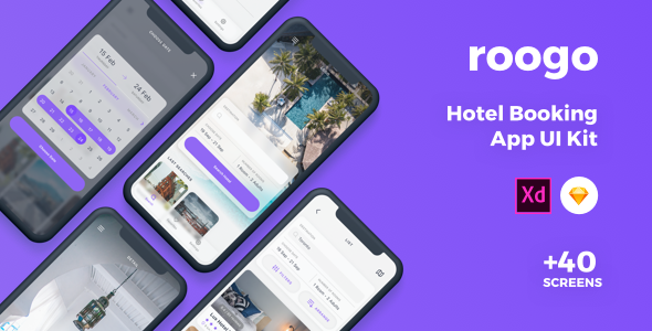 Roogo - Hotel - ThemeForest 22649927