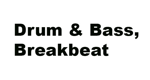 Drum & Bass, Breakbeat