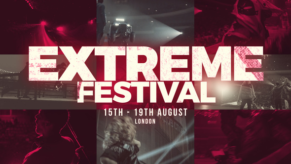 Extreme Festival - VideoHive 23437840