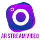 Augmented Reality Video Streaming from remote Server – Unity3D App Template Project