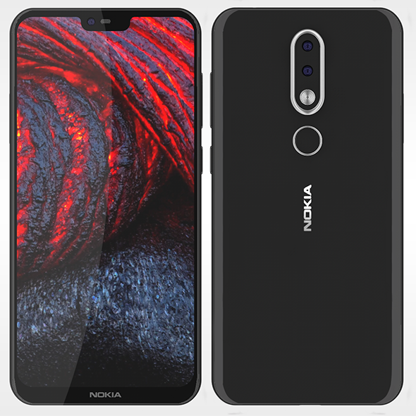 Nokia X6 Nokia - 3Docean 23439264