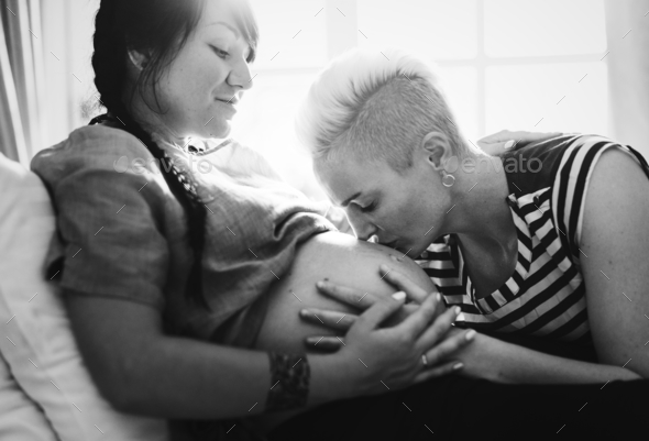 pregnant lesbian pic - Stunning Pregnant Lesbians, Free ...