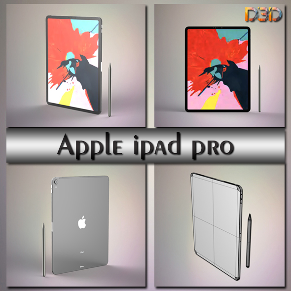 Apple iPad Pro - 3Docean 23440550