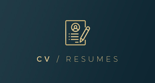 CV Resume Templates