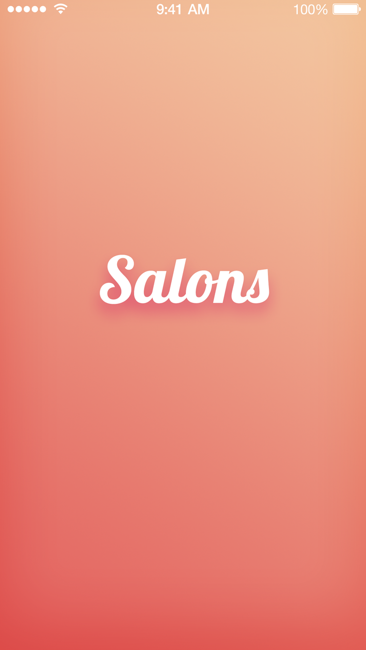 Salon Beauty Service Appointment Booking Android Mobile ...