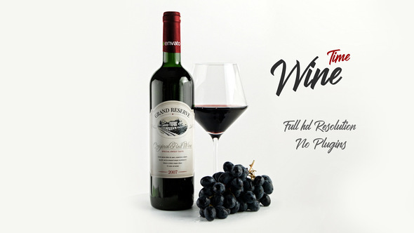 Red Wine Time - VideoHive 23442045