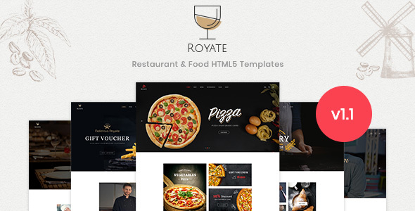 Excellent Royate | Restaurant HTML5 Template