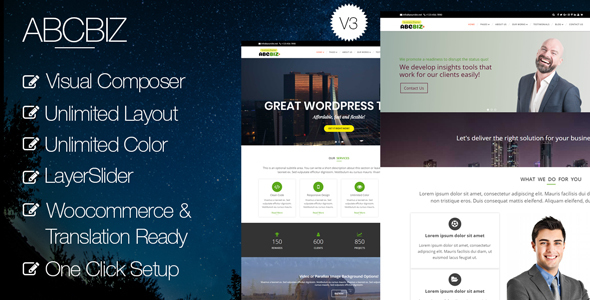 Layer Slider Templates From Themeforest