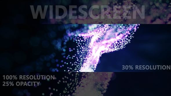 Magic Particles Purple Blue alt