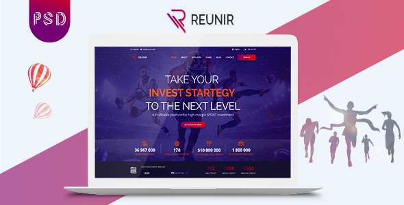 Reunir - Sports - ThemeForest 23443090