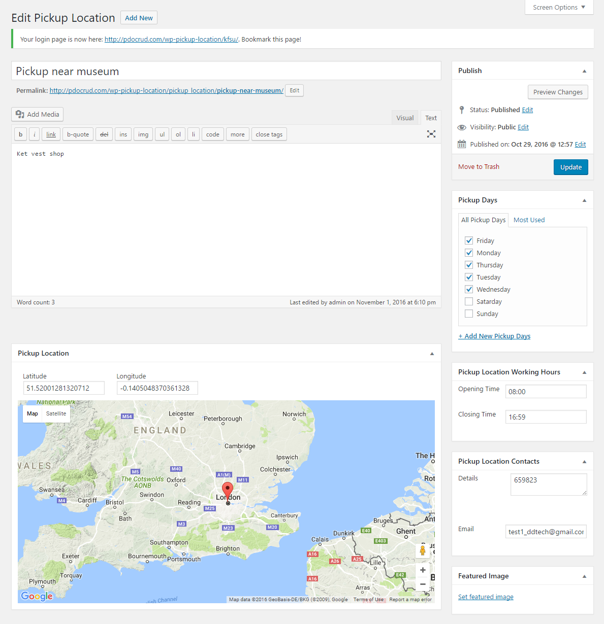 Woocommerce Pickup Locations Local WordPress Plugin By Woocommerce Pickup Locations Local WordPress Plugin