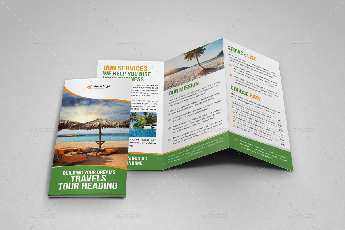 Multipurpose Bifold-Trifold Brochure v1, Print Templates | GraphicRiver