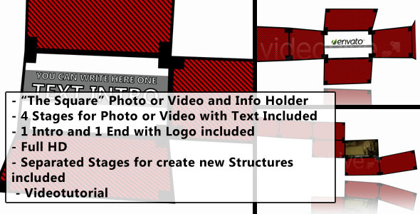 The Squares Photo - VideoHive 2263286