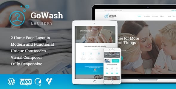 Laundry Templates From Themeforest