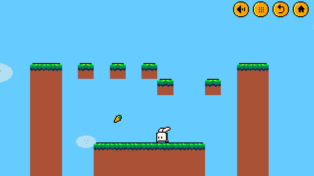 Bouncing Bunny HTML Game By NoobGames CodeCanyon