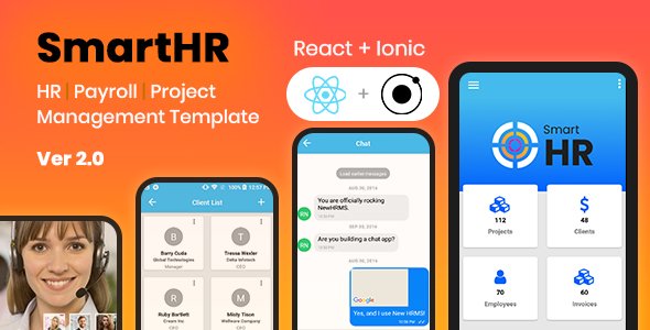 Ionic Mobile App Template Nulled