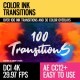 Color Ink Transitions - VideoHive Item for Sale