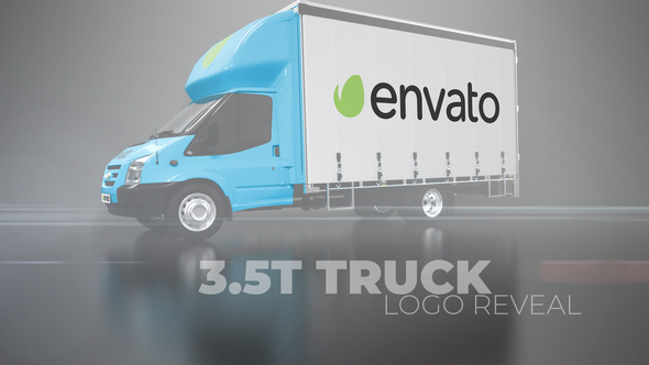3.5t Truck Logo - VideoHive 23449902