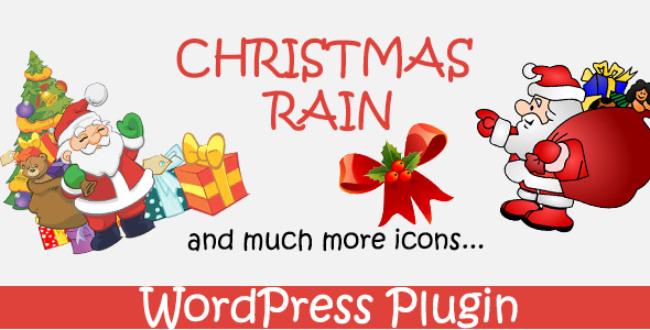 Christmas Rain – WordPress Plugin