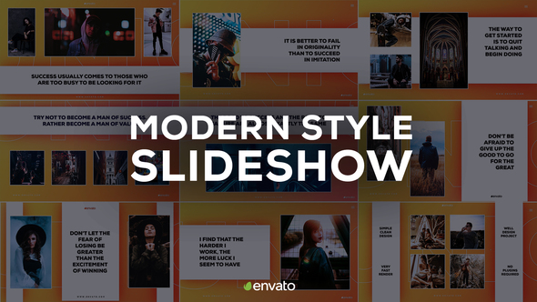Modern Style Slideshow - VideoHive 23453297