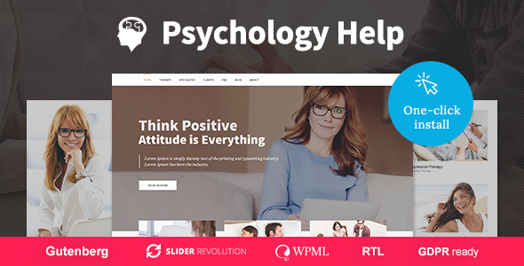 Psychology Help - ThemeForest 15985816