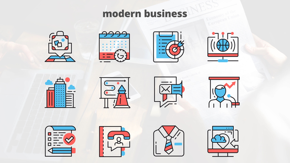 Modern Business - VideoHive 23454681