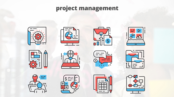 Project Managment - VideoHive 23454771