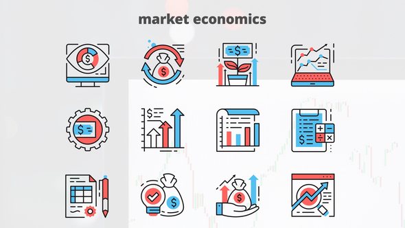 Market Economics - VideoHive 23454804