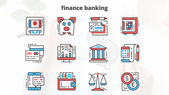 Finance Banking - VideoHive 23454822