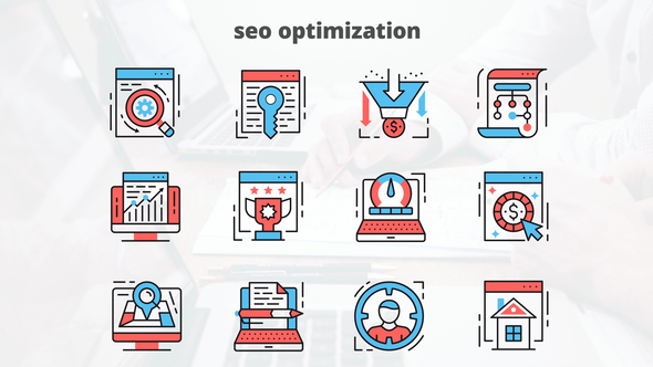 Seo Optimization - VideoHive 23454898