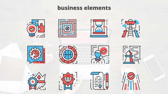 Business Elements - VideoHive 23455639