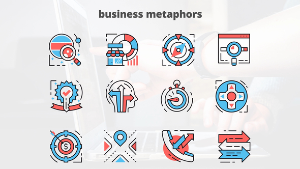 Business Metaphors - VideoHive 23455661