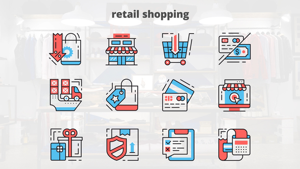 Retail Shoping - VideoHive 23455727