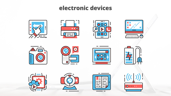 Electronic Devices - VideoHive 23455759