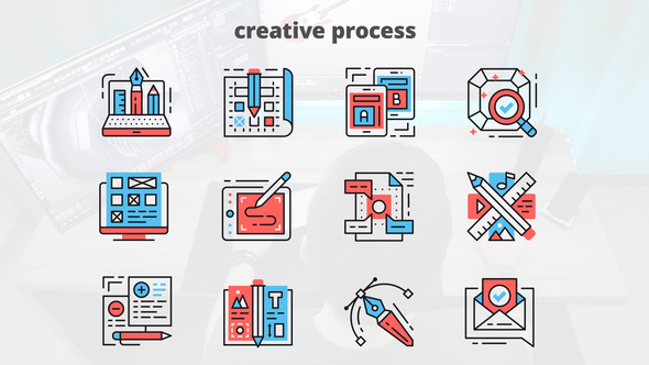 Creative Process - VideoHive 23455860