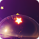 Neon Glowing Stars Tunnel 4k - 19
