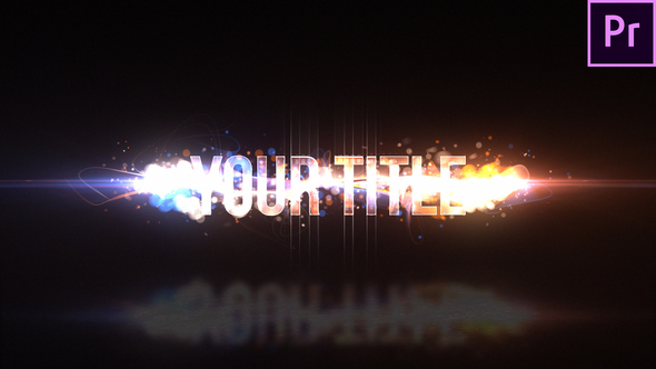 Particle Swish Title, Premiere Pro Templates | VideoHive