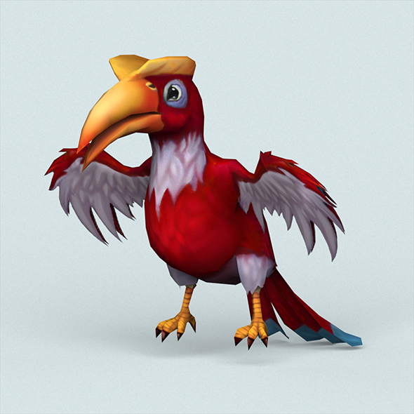 Fantasy Toucan Bird - 3Docean 23457295
