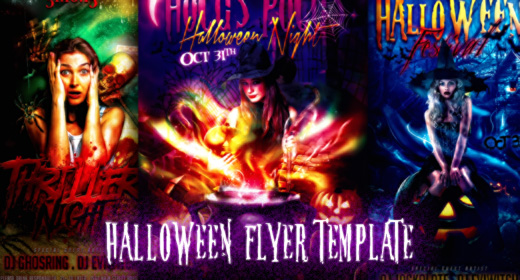 HALLOWEEN FLYER