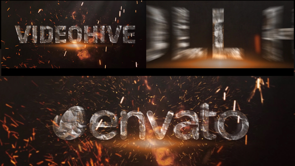 Cinematic Action Text - VideoHive 23457577