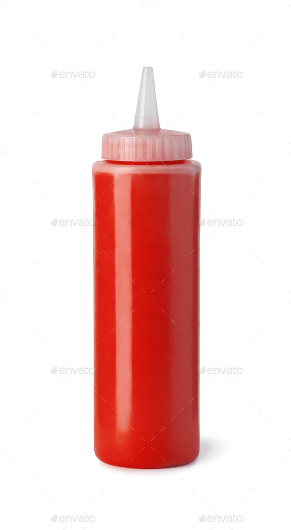 plastic ketchup bottle Stock Photo by gresei PhotoDune