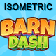 Isometric Barn Dash Game - HTML5 CAPX